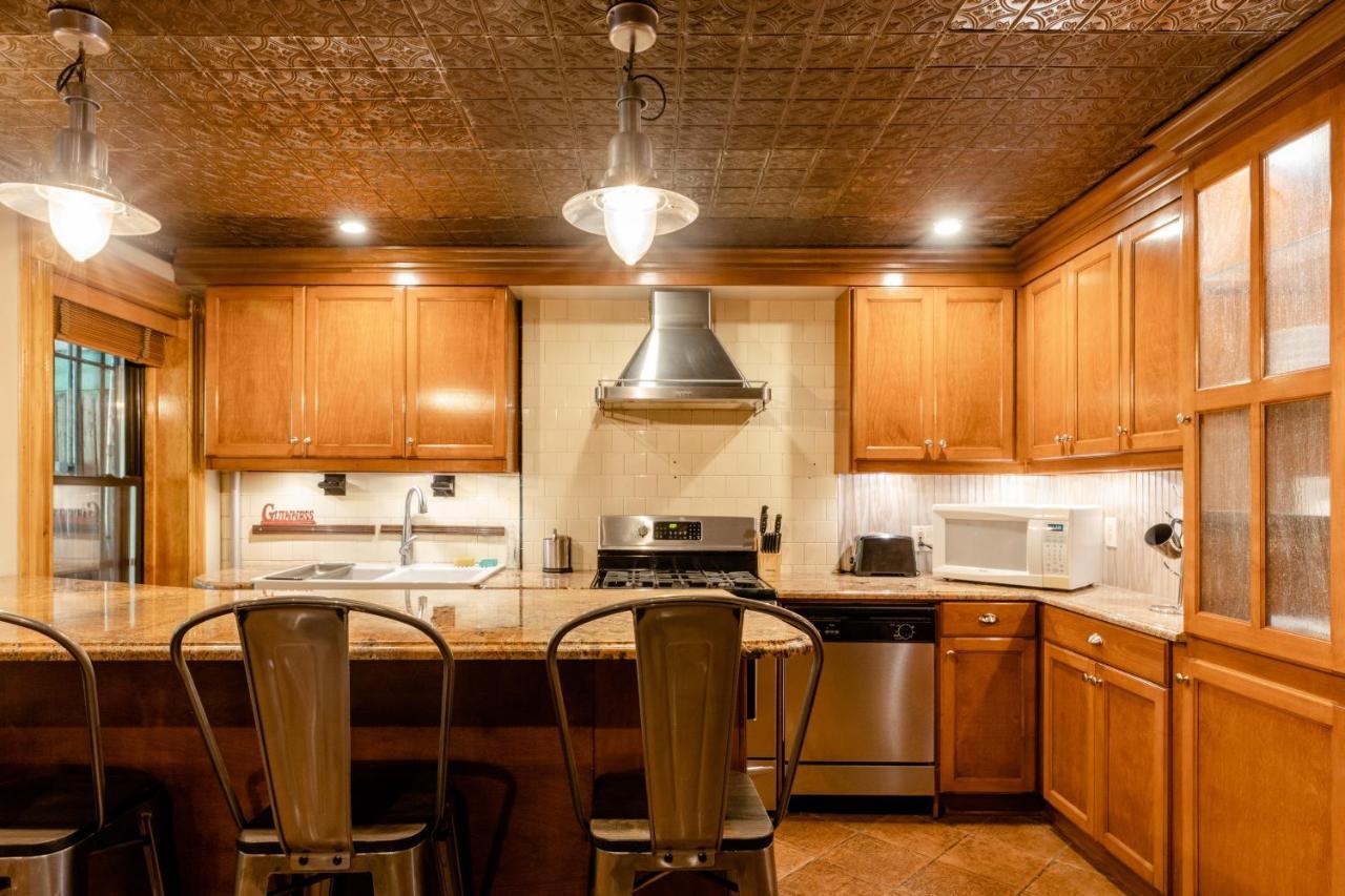 1899 Historic Luxury Brooklyn Brownstone Appartamento New York